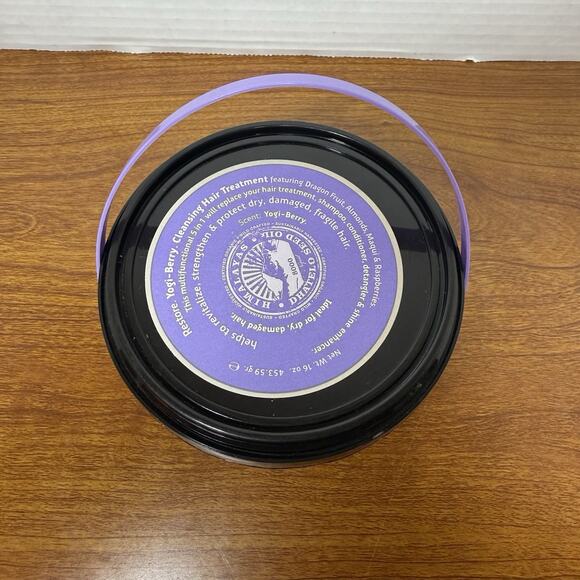 Tweak-d Cleansing Volumizing Scrub 16 oz. Yogi Berry Beauty Bowl - Picture 1 of 3